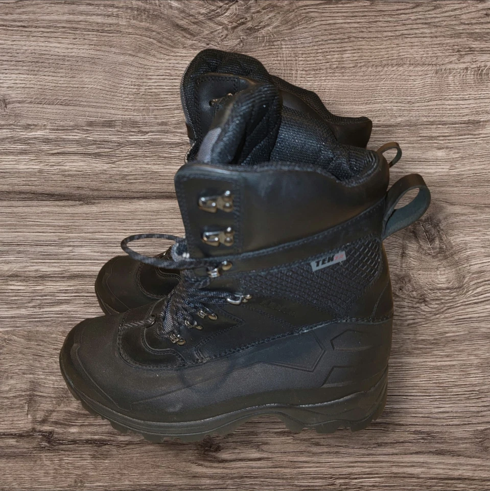 NOVO! Botas LL BEAN TEK 2.5 pretas amarradas à prova d'água Primaloft 600 gramas tamanho 11 médio - Imagem 4 de 4