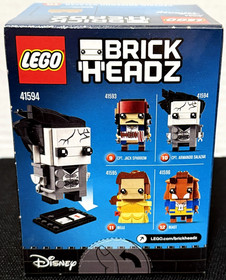 NEW SEALED! LEGO BRICKHEADZ 41594 CAPTAIN ARMANDO SALAZAR  / DISNEY / PIRATES