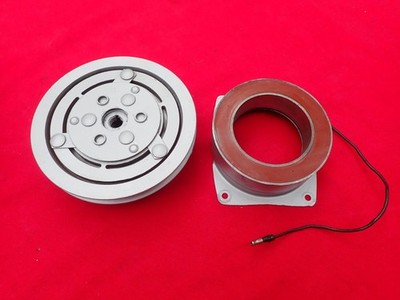 69 70 MUSTANG & SHELBY AC COMPRESSOR CLUTCH & FIELD C7AA 2983 D ORIGINAL FORD