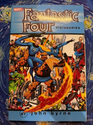 FANTASTIC FOUR VISIONARIES VOL. 1 JOHN BYRNE *NEW*