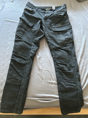 John Doe Stroker Cargo XTM Motorradhose Schwarz 31/32 Herren !wenig getragen!