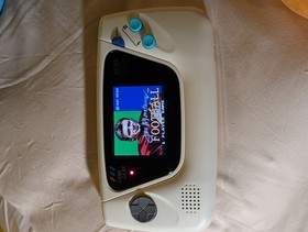 Sega Game Gear USBC And IPS Upgraded (White)