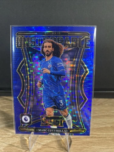 Marc Cucurella 2024 Panini Prizm Marc Cucurella #17 Blue