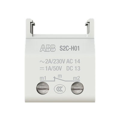 ABB - S2C-H01 Integrierter Hilfsschalter 1 Öffner - 2CDS200970R0031