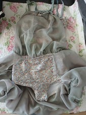 Tenth House Dance Costume Navy  Gold Size PA Flaw