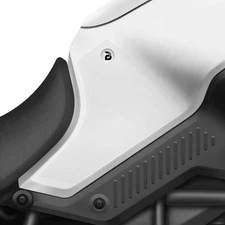 BLOQ ZERO DSRX (2022-) Motorcycle Tank Grips HiGrip - CLEAR