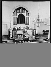 Photo:Connecticut. Sunday service, Southington