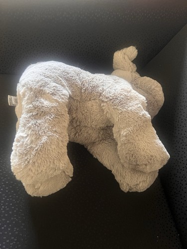 New NWT LARGE Huggady Dog Jellycat RARE so soft and cuddly BIG - Picture 10 of 14