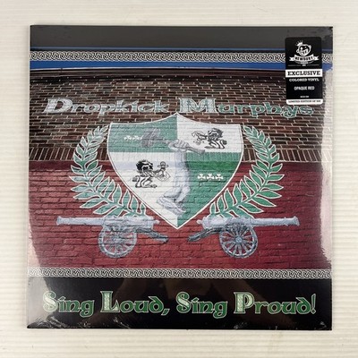 Sing Loud Sing Proud by Dropkick Murphys (Record, 2022) LP Opaque Red Vinyl NEW