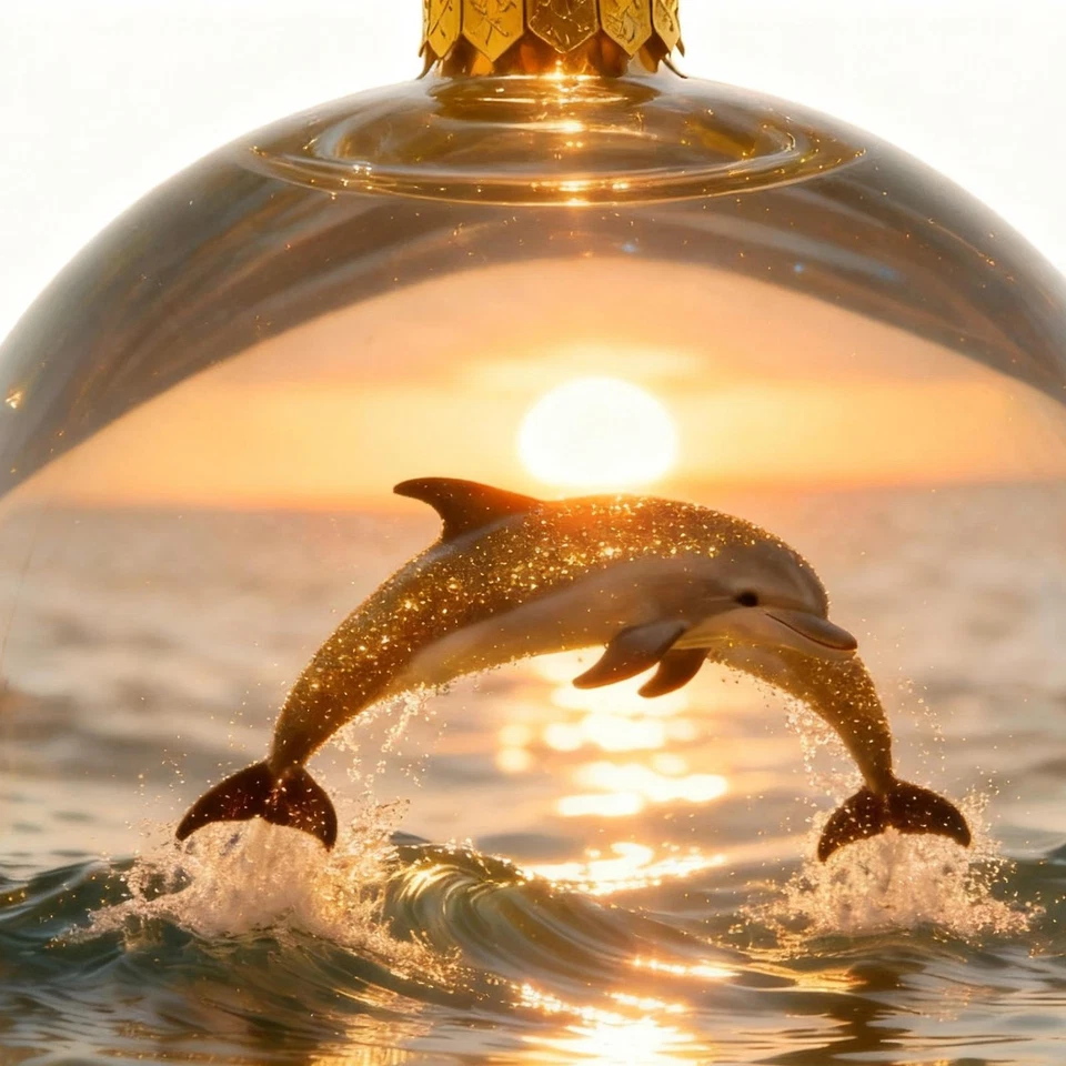 Enfeites de bola de Natal acrílico 3D decoração de festa bolas de animais limpas - Imagem 3 de 4