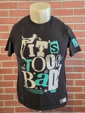 WWE Dolph Ziggler “It’s Too Bad I’m Too Good” Shirt Medium Black 2013 DZ Nemeth