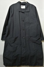 MARGARET HOWELL navy stand-collar light coat size 1