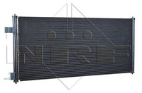 NRF Kondensator Klimaanlage Easy FIT 35681 FüR Transit Connect Ford Tourneo 16V