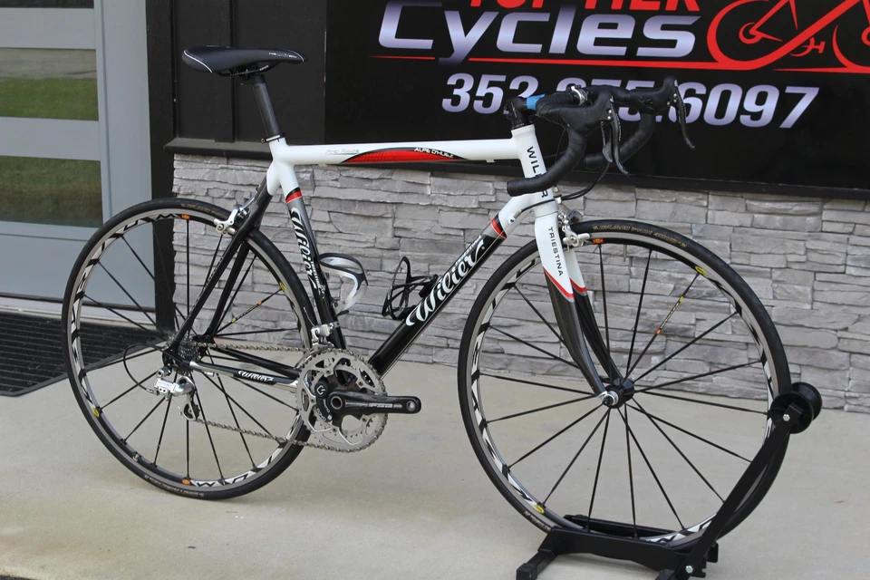 56 cm - 2006 Wilier Alpe D'Hues Pro Race- Alloy/Carbon-Only 17lbs! - INV 951 - Image 3 of 4