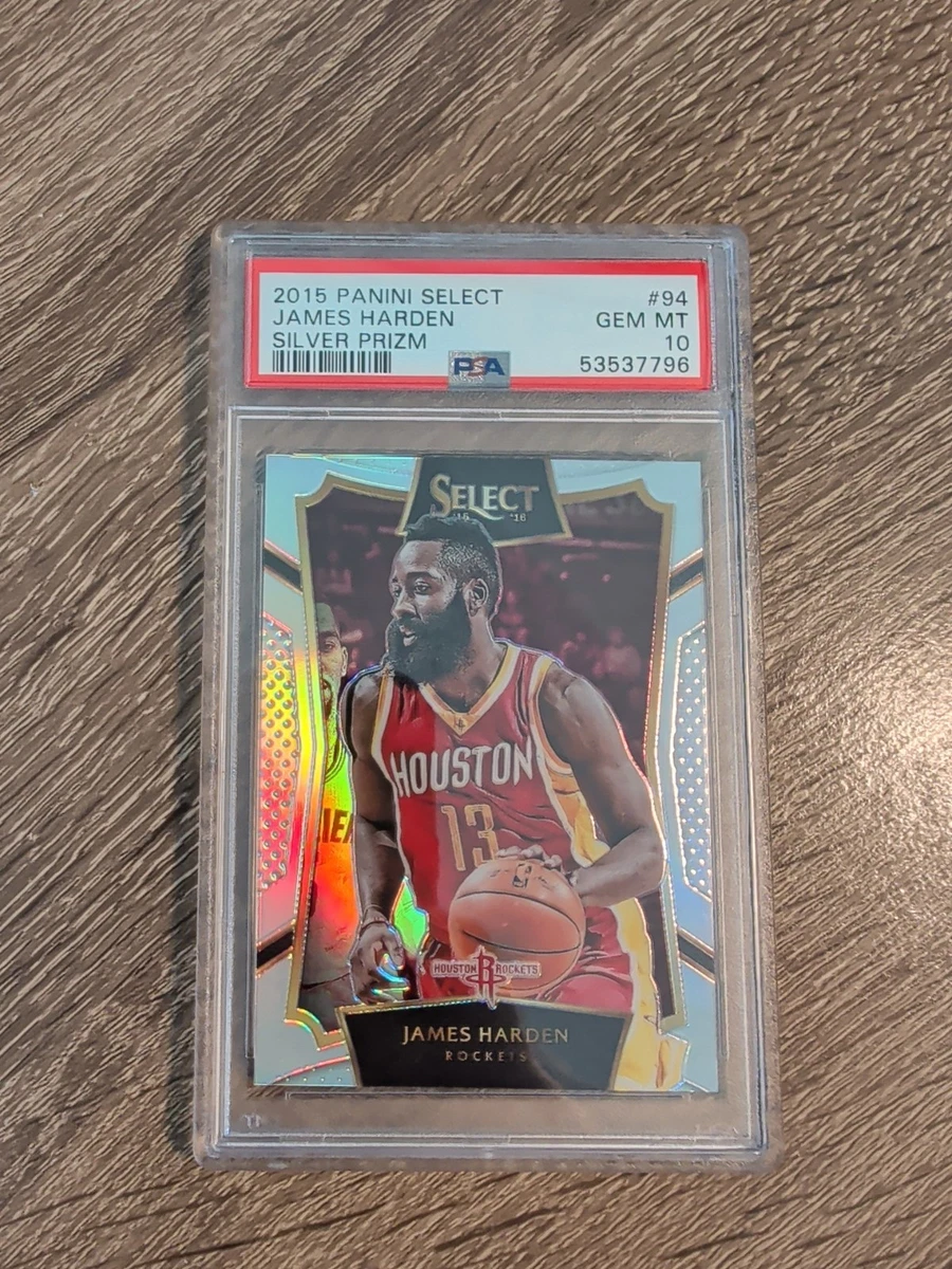 2015-16 Panini Select - James Harden #94 for sale | eBay