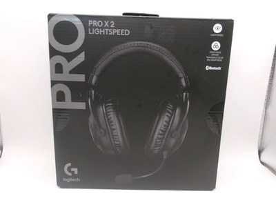 Logitech Pro X 2 Lightspeed Ear-Cup Wireless Gaming Headset - Black (981001262)