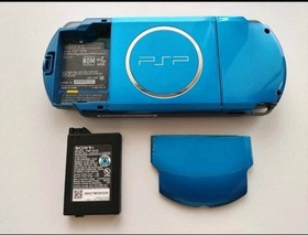  Sony PSP 3000 BLUE 16GB Good Condition