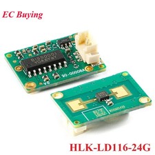 HLK-LD116-24G MM Wave Radar Sensor PIR Motion Detection 4-6m 6dBm
