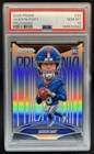 2025 Panini Prizm Jaxson Dart Prizmania RC Rookie #23 Giants PSA 10 GEM MINT