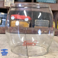 Coleman 200A 1978 to 1983 Lantern Globe Pyrex SMALL PRINT Vintage Camping