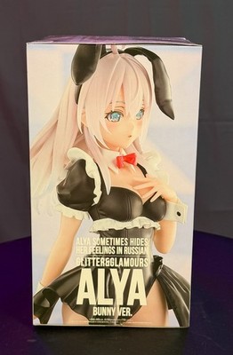 Alya Sometimes Hides Her Feelings Figure GLITTER & GLAMOURS Bunny 11'' US SELLER