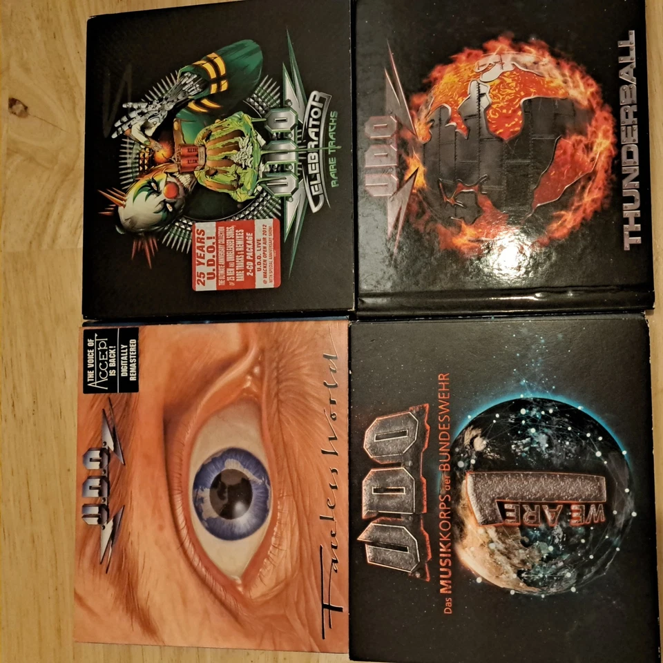 U.D.O. CD Sammlung - top Zustand - Bild 4 von 4