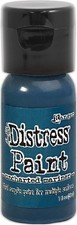 Tim Holtz Distress Paint Flip Top 1oz-Uncharted Mariner