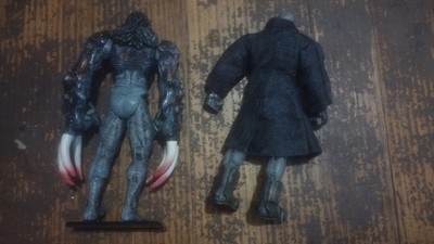 Mr. X & Super Tyrant ToyBiz Resident Evil 2 Toy Biz Biohazard