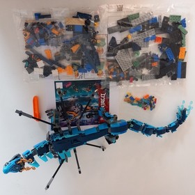 LEGO NINJAGO 71754 WATER DRAGON WATER 71752 UNDERWATER MINIFIG SCUBA JAY COLE ZANE