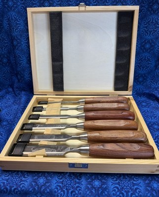 Wood River Bench Chisel Set 6 Piece