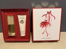 Estee Lauder White Linen Indulgent Duo Gift Set 2 Pc EDP Spray & Body Lotion NIB