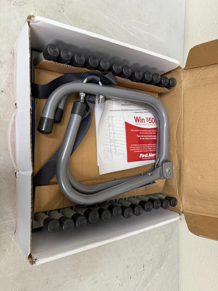 First Alert 14 ft Two Story Emergency Escape Ladder - Image 2 of 4