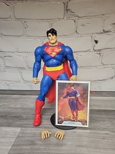 McFarlane DC Multiverse Batman Return BAF Build A Horse Complete Figure Superman