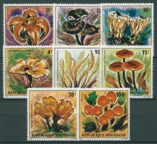 Ruanda 1980 Pilze 1051/58 postfrisch