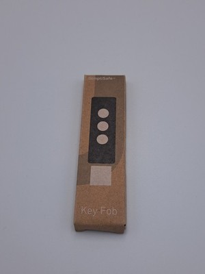 SimpliSafe Key Fob Remote Security System Model KF3B SSKF3 - Black