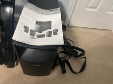 Bose Acoustimass 6 Series III Home Entertainment Speaker System 5.1 w/ Subwoofer