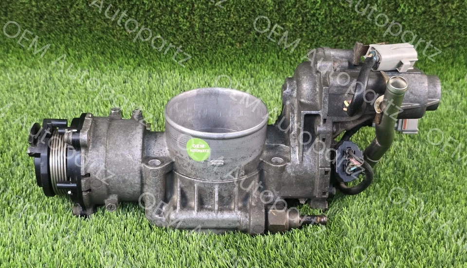 Cuerpo del acelerador del motor Lexus LS400, SC400 GS400 1Uz Fe 22030-50110 OEM JDM usado Foto 3 de 4