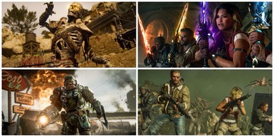 Any and all Bo6 Zombies Easter Egg 