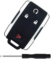 Replacement Smart Keyless Entry Remote Control Key Fob Case Cover for Car...