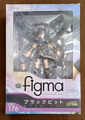 figma 176 ブラックピット Max Factory figma 176 Kid Icarus Uprising black Pit Action Figure