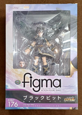 figma 176 ブラックピット Max Factory figma 176 Kid Icarus Uprising black Pit Action Figure
