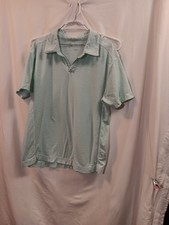 Calvin Klein Mens Golf, Polo Style Shirtsixe XL