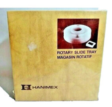 Hanimex Rotary Slide Tray Projector Holds 100 2 x 2-in Slides Factory Sealed