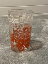 Welch's 1953 Howdy Doody Juice Glass