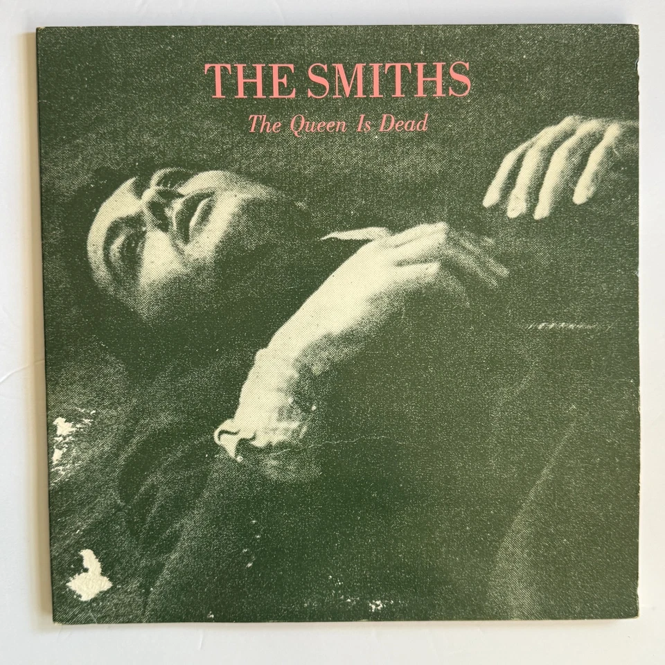 THE SMITHS The Queen is Dead 1986 1st US Press Sire 25426 w/ Inner VG-/EX - Image 2 of 4