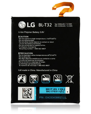 Genuine OEM LG G6 Fast Charging Battery Replacement BL-T32 3300mAh