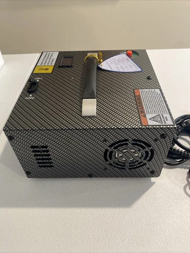 BRAND NEW Gx Pump CS1-l PCP Portable Air Compressor 4500 PSI OPEN BOX UNUSED - Picture 4 of 11
