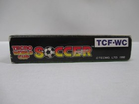 NES -- TECMO WORLD CUP SOCCER -- Boxed. Famicom, JAPAN Game. 10813