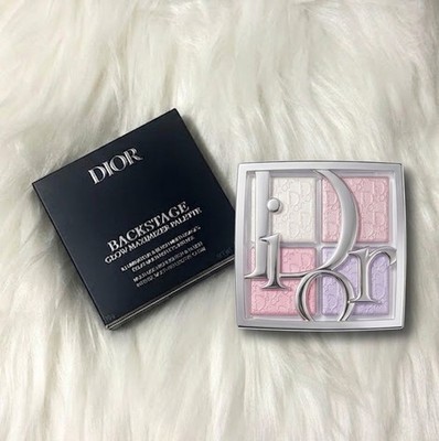 Dior Backstage Glow Maximizer Palette 002 Frosted Opal Glow Highlighter NEW Japa