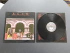 RUSH - MOVING PICTURES 1981 CANADIAN PRESS 12" VINYL RECORD LP EX